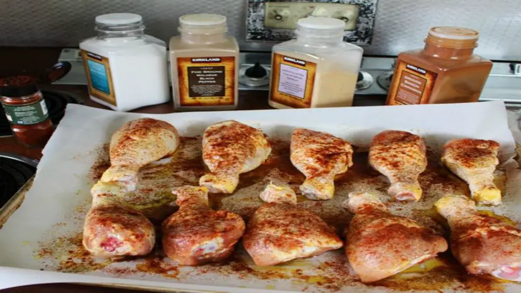 baked chicken drumsticks