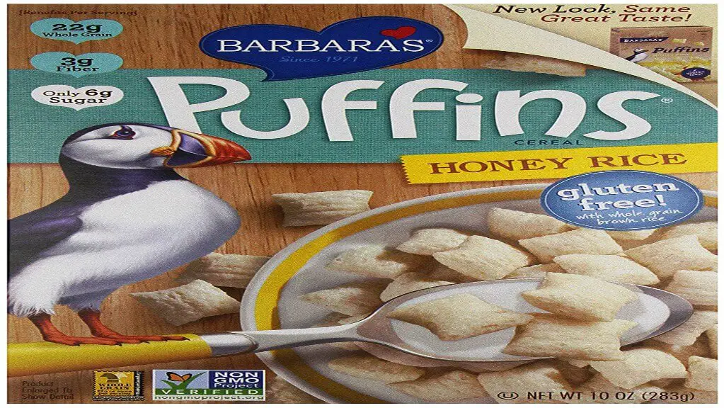 gluten free cereal list
