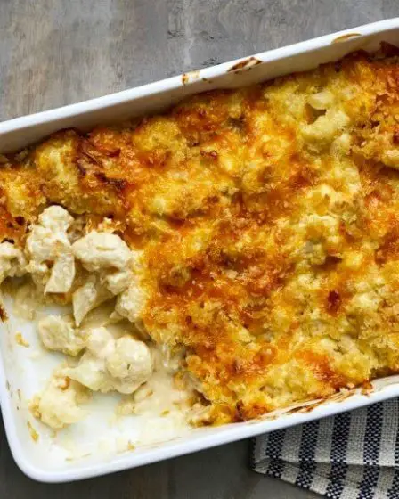 cauliflower casserole