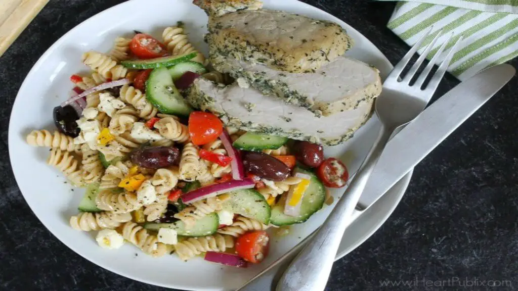 roasted pork tenderloin