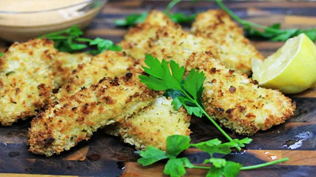 baked cod fillets