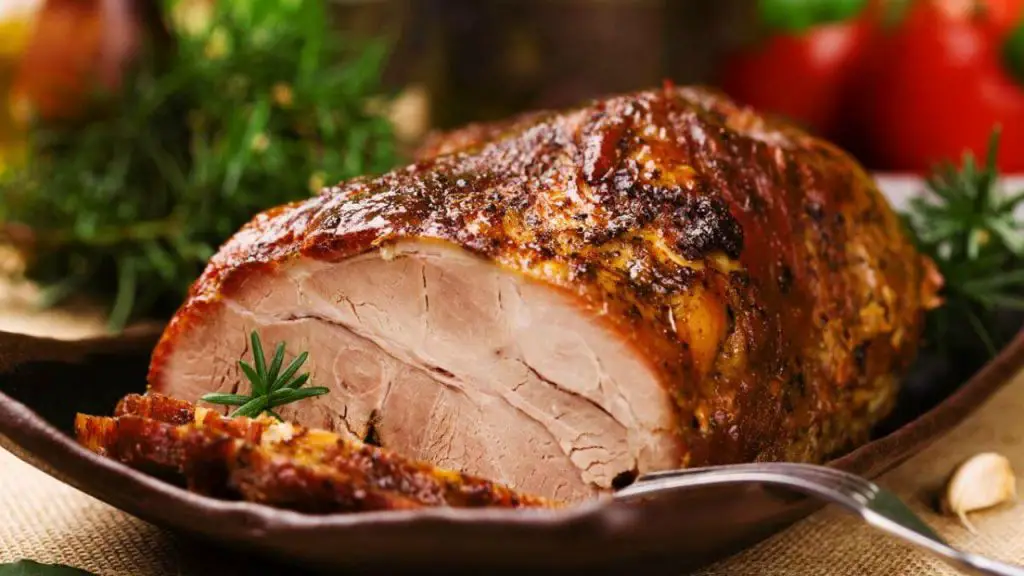 baked pork tenderloin