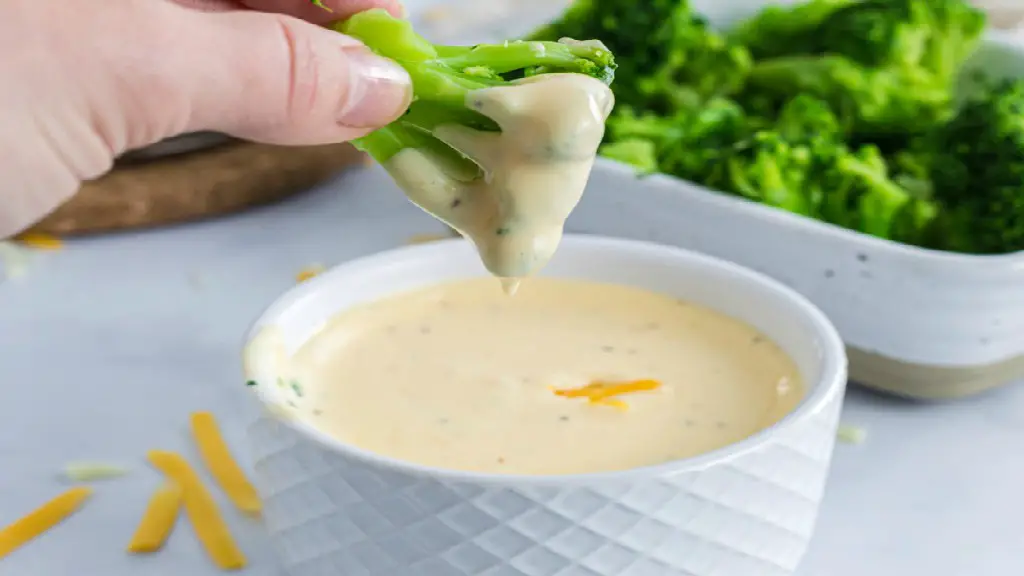keto cheese sauce for broccoli