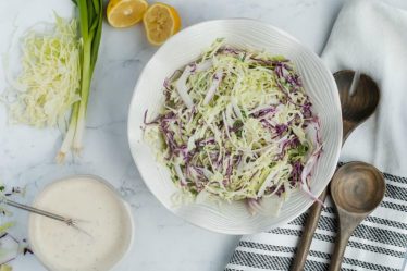 Keto Coleslaw