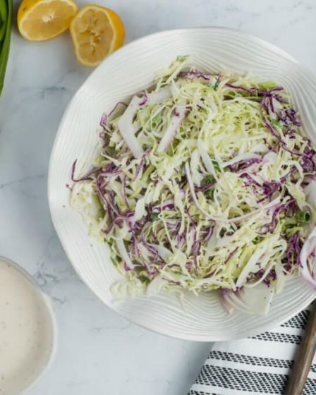 Keto Coleslaw