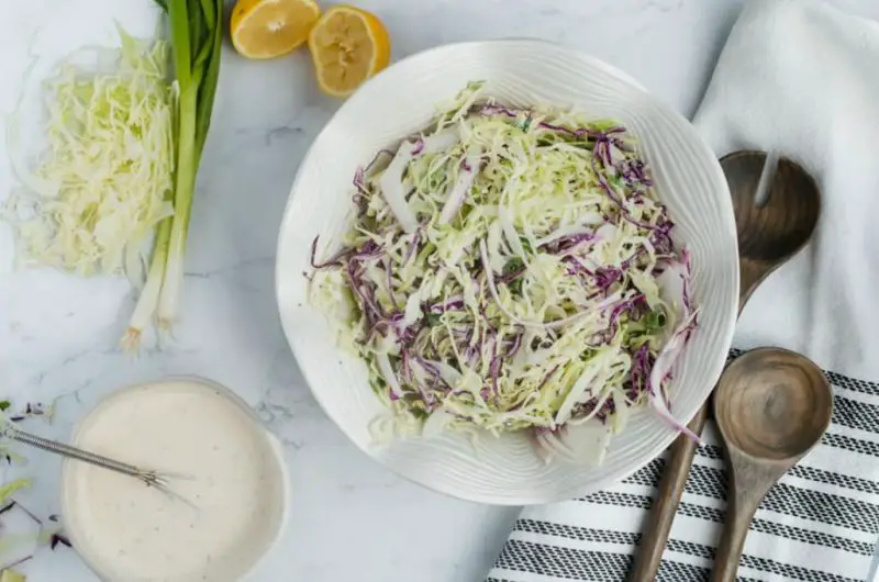 Impress Your Family With This KETO COLESLAW Recipe