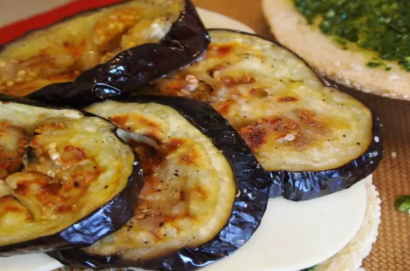 OVEN ROASTED EGGPLANT SLICES: An Ideal Way To Enjoy Eggplants