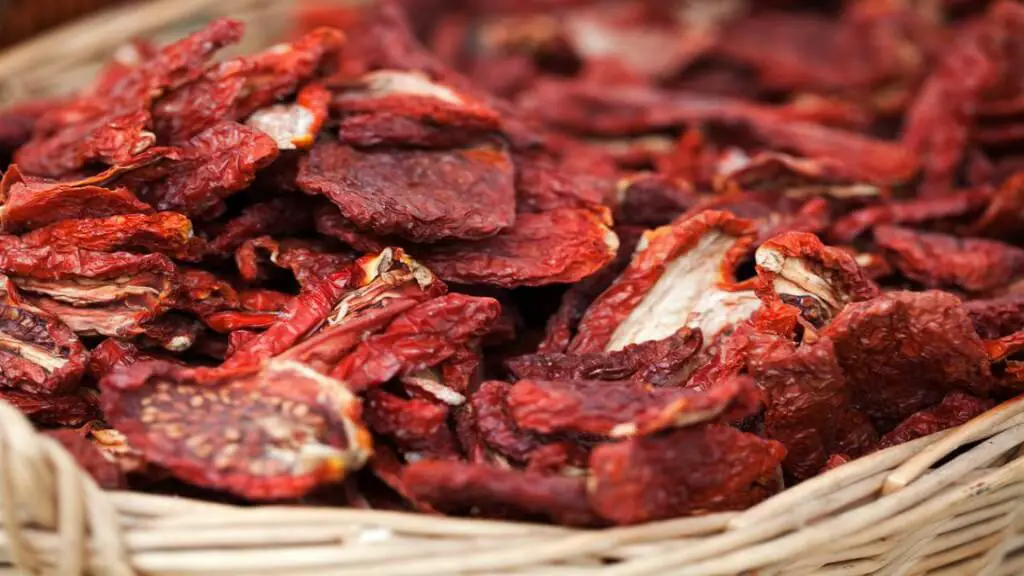 sun dried tomato recipe
