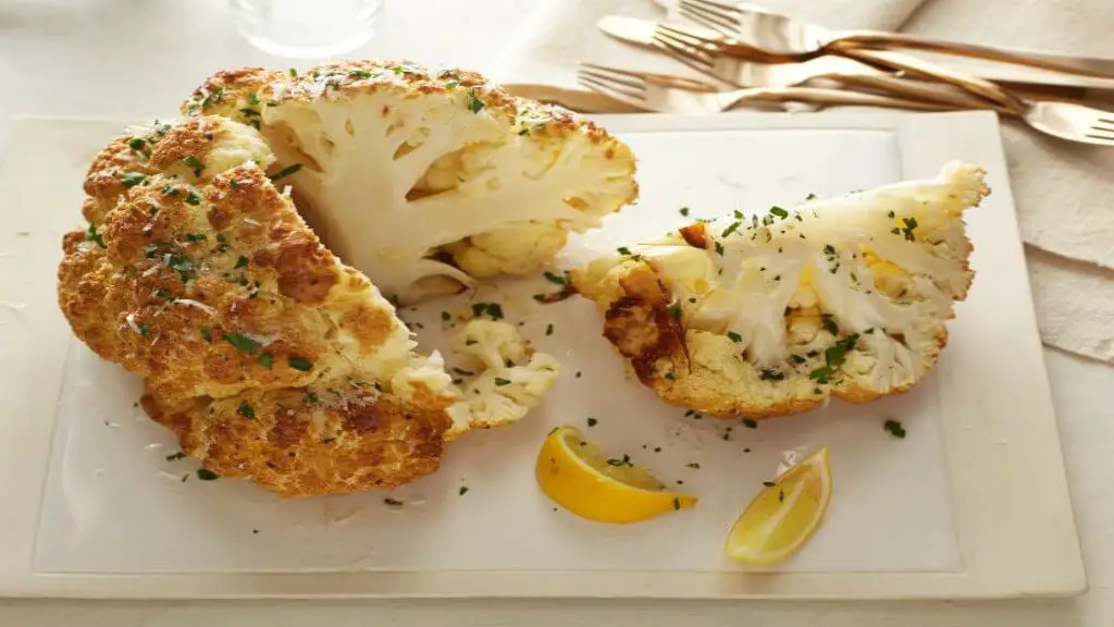 baked cauliflower recipe