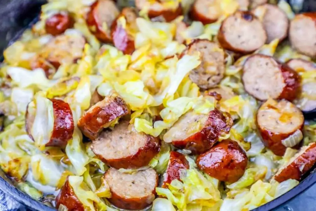 sausage and cabbage recipe