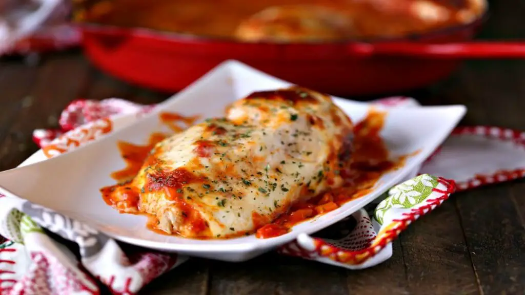 mozzarella chicken
