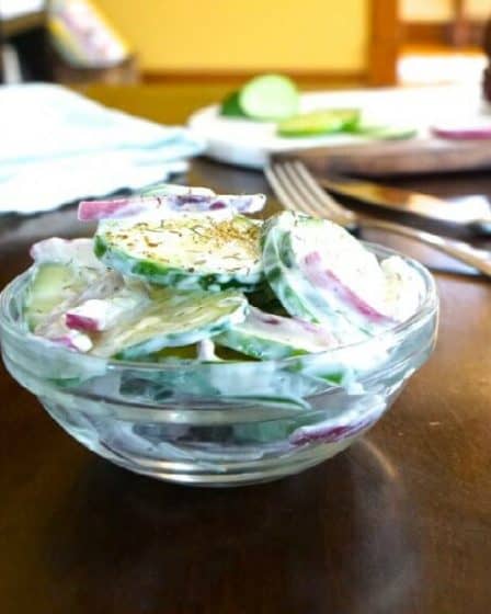 Cucumber salad