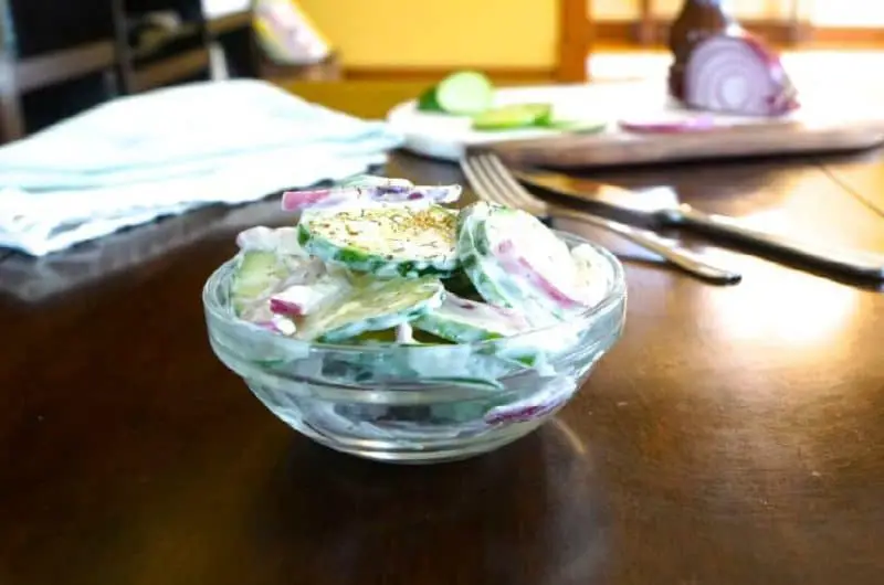 Research Shows That About 90% Of People Love This Cucumber Salad Recipe