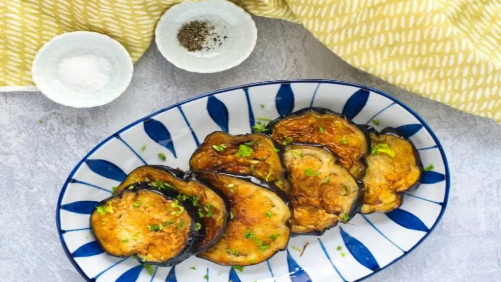 roasted eggplant