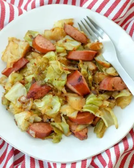 Cabbage and Sausage