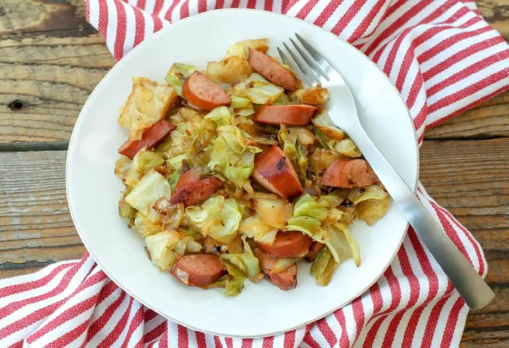 Cabbage and Sausage