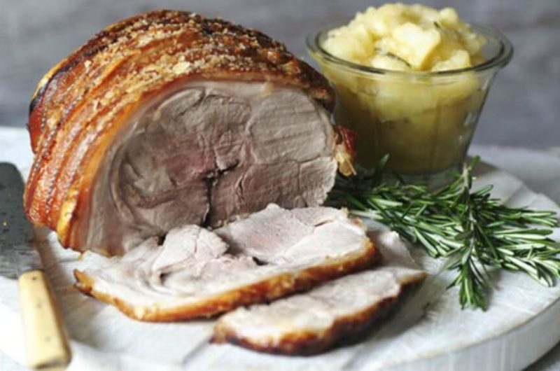 Become Famous With This One Of A Kind Roasted Pork Shoulder Recipe