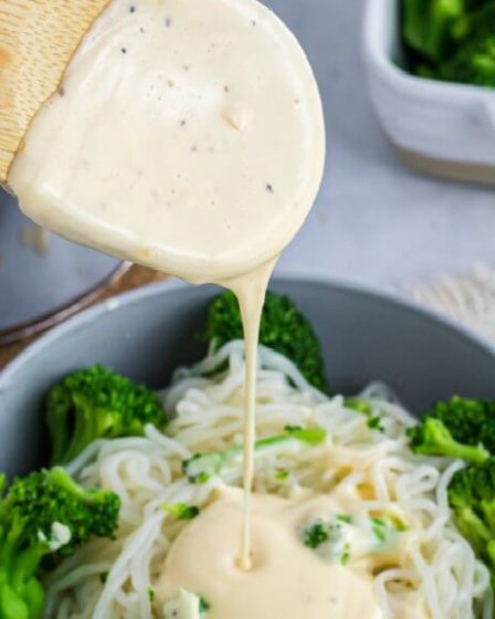 keto cheese sauce