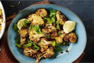 Roasted Cauliflower