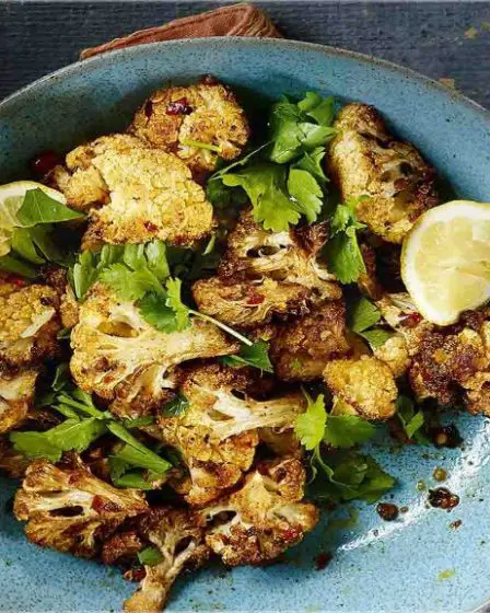 Roasted Cauliflower