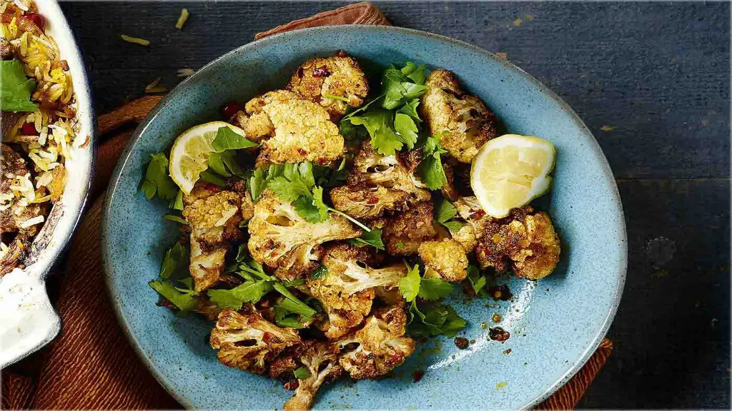 Roasted Cauliflower