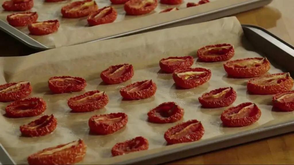how to make sun dried tomatoes