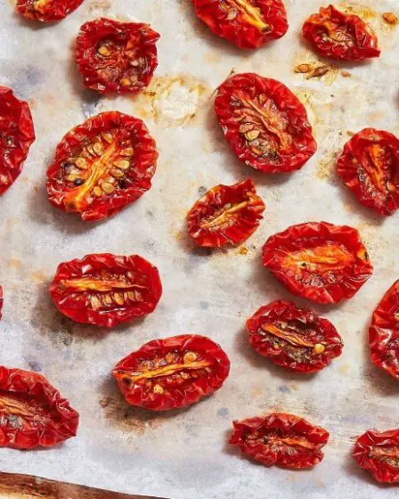 Sun dried tomatoes