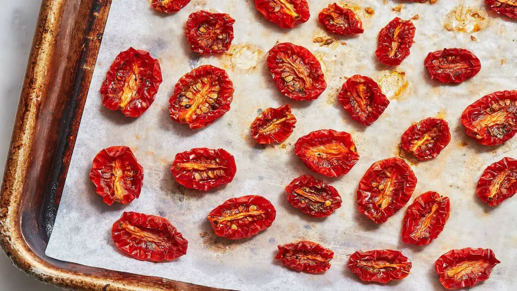 Sun dried tomatoes