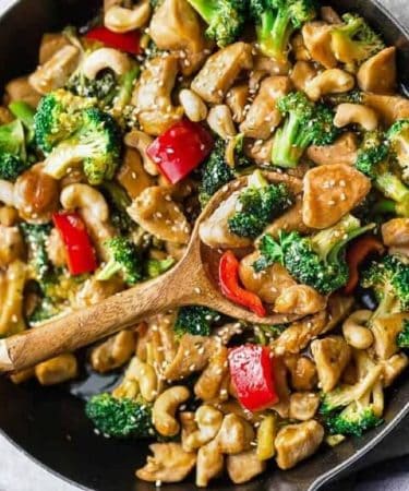 keto stir fry