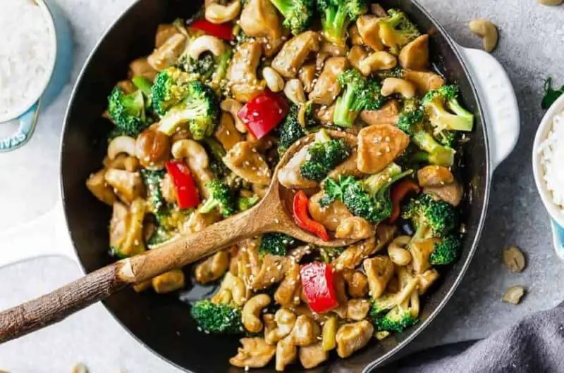 TERIYAKI CHICKEN STIR FRY: My Kids Love This Recipe, Yours Might! 