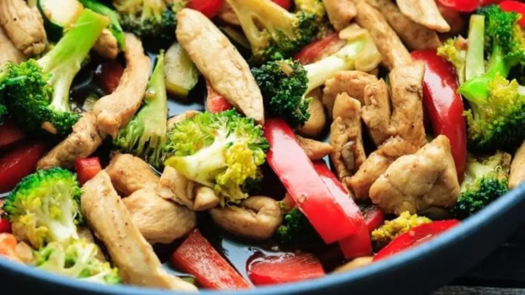 keto stir fry recipe