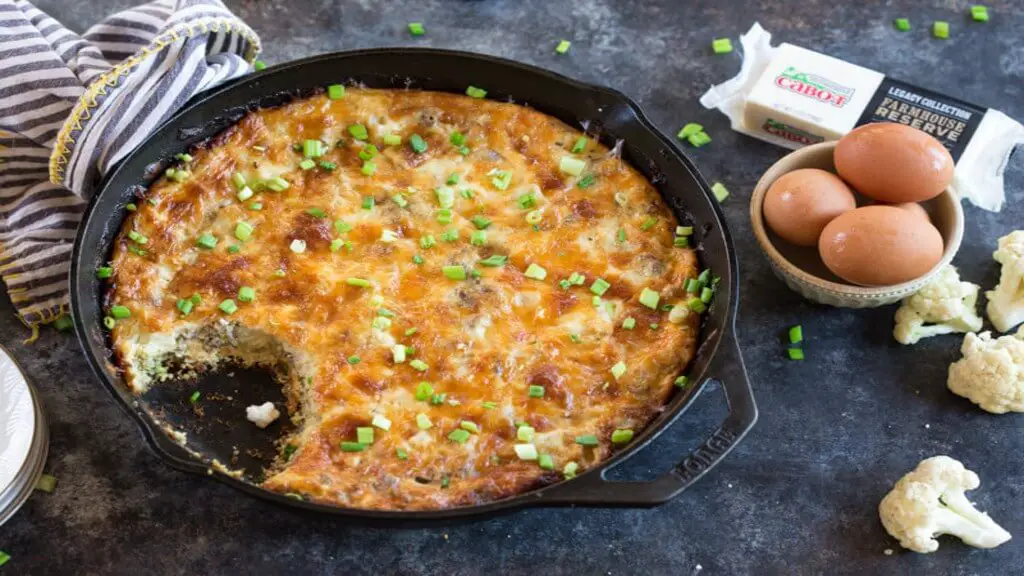 no carb breakfast casserole