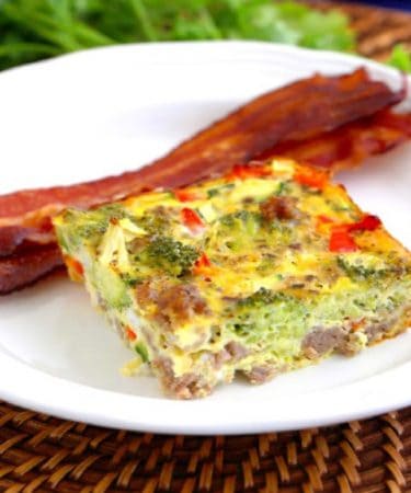 keto breakfast casserole