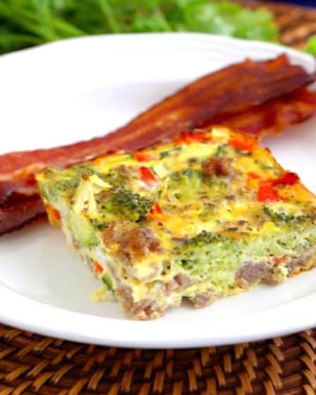 keto breakfast casserole