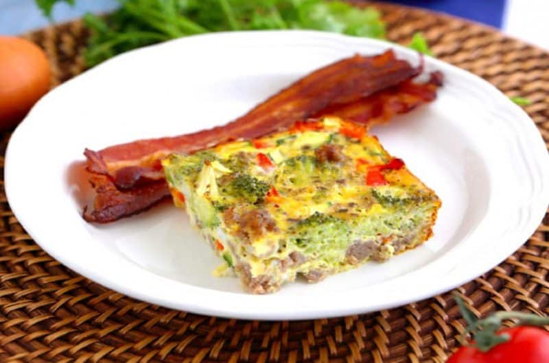 Taste Buds Pleasing Keto Breakfast Casserole: Perfect For Mornings