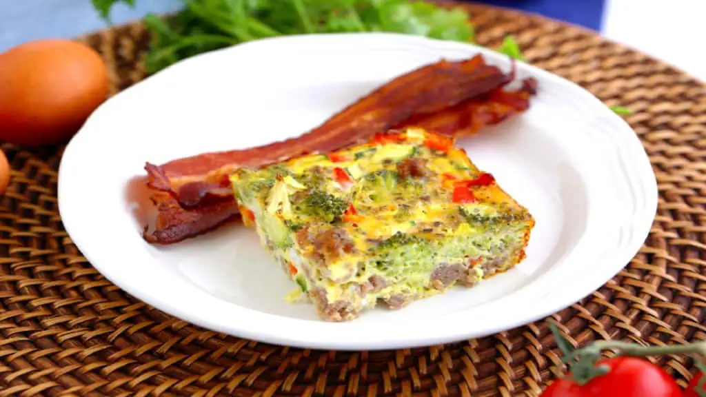 keto breakfast casserole