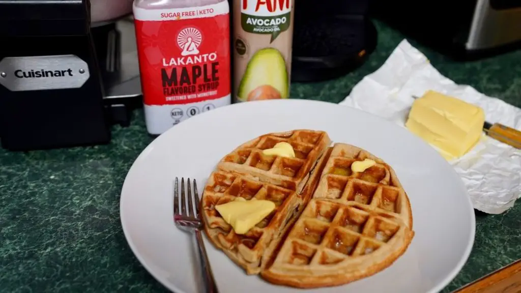 best chaffle recipe