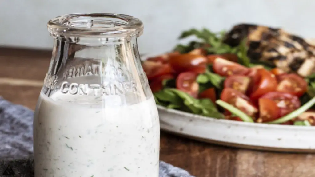 keto salad dressing recipe
