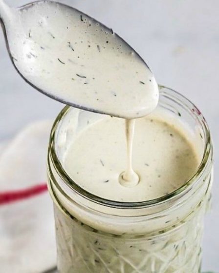 Keto Ranch Dressing