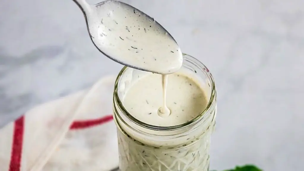 Keto Ranch Dressing