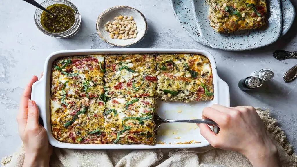 keto egg casserole