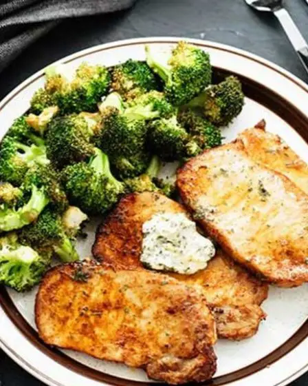 air fryer pork chops