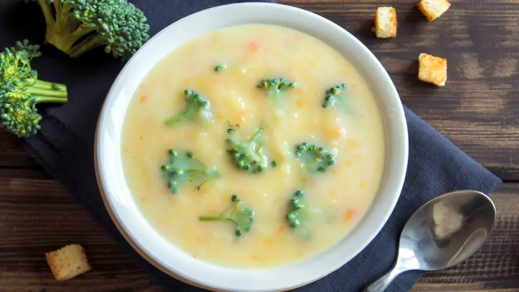 broccoli cheddar soup recipe
