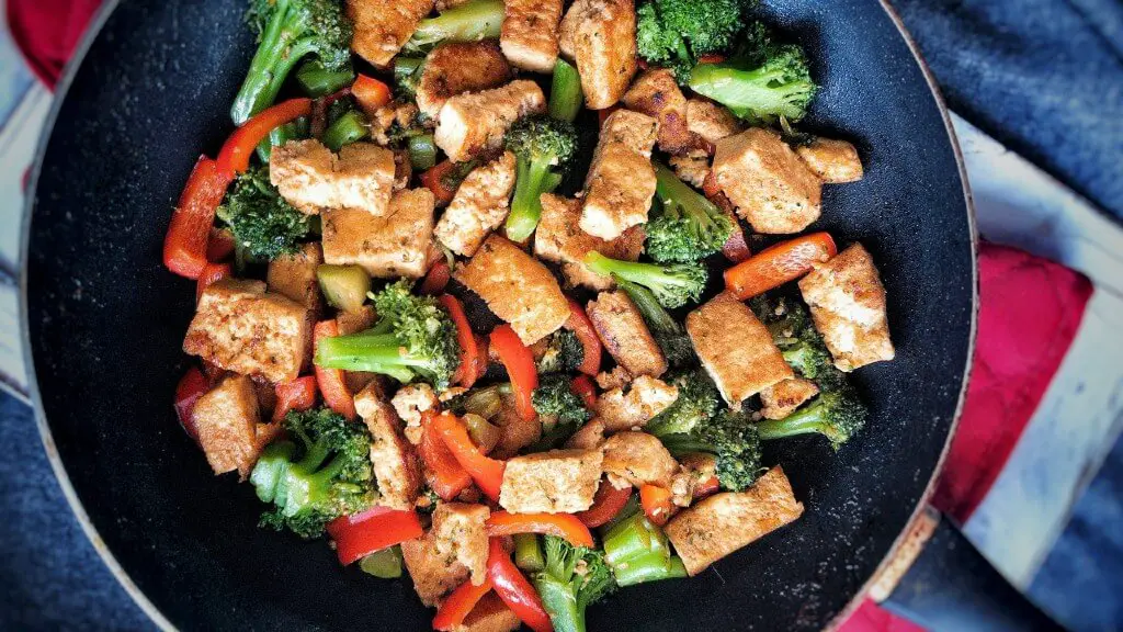 low carb stir fry