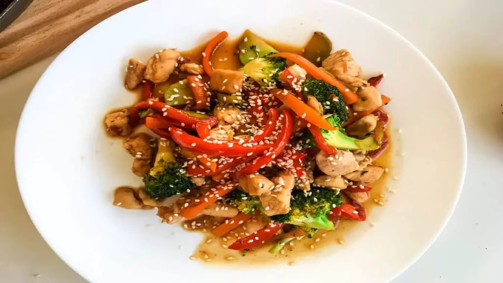 keto teriyaki chicken