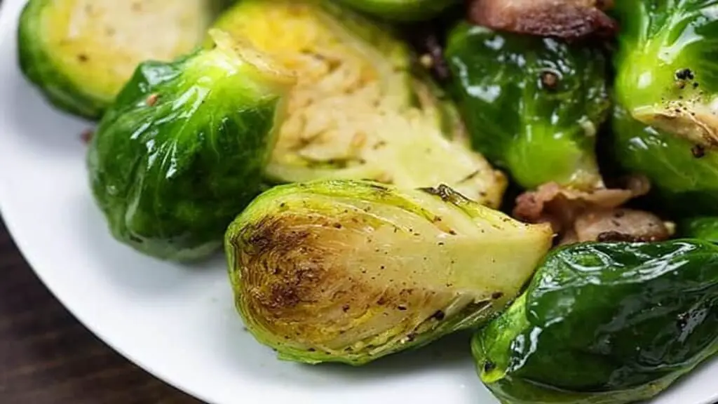 frozen brussel sprouts with bacon
