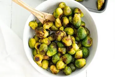 roasted frozen brussel sprouts