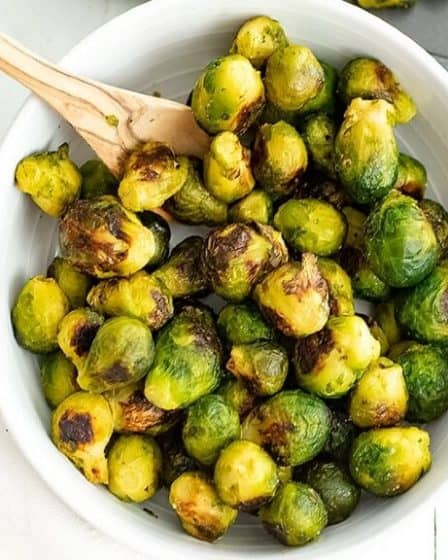 roasted frozen brussel sprouts