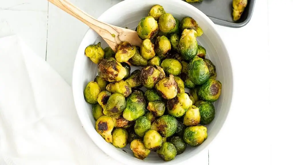 roasted frozen brussel sprouts