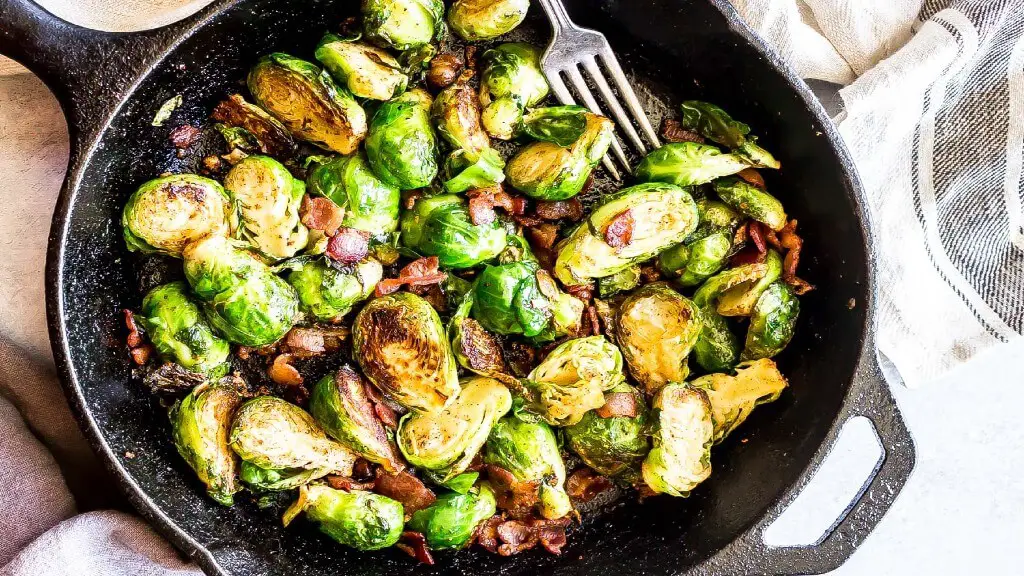 how to roast frozen brussel sprouts